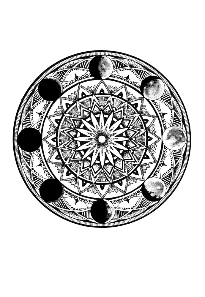 Image of MOONDALA - A3 Limited edition print