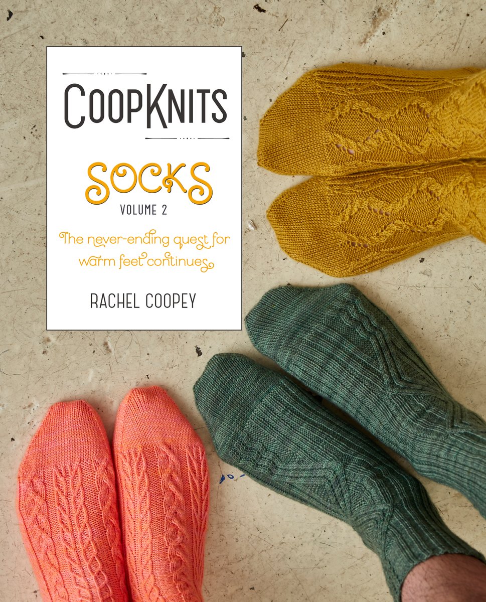 Coop Knits Sock VOL 2 / Coop Knits