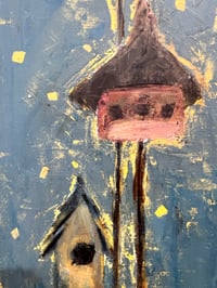 Image 2 of Night Birds on the Magnolia Tree- Shanny Brooke