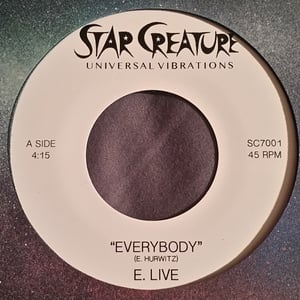 Image of SC7001 - E. Live ft Sally Green - Everybody / Be Free