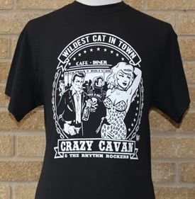 crazy cavan t shirt