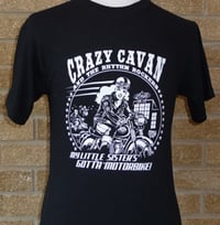 MY LITTLE SISTER T-SHIRT (MENS) (CRAZY CAVAN STORE)
