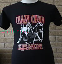JUKE BOX T-SHIRT  (MENS) (CRAZY CAVAN STORE)