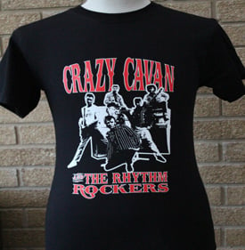 crazy cavan t shirt