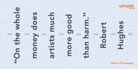 Image of £10 Vouchers