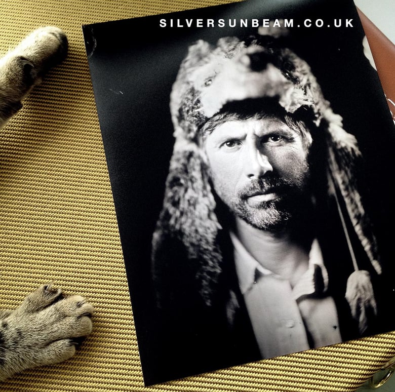 Image of Gruff Rhys (Super Furry Animals) - Limited Edition Tintype Print
