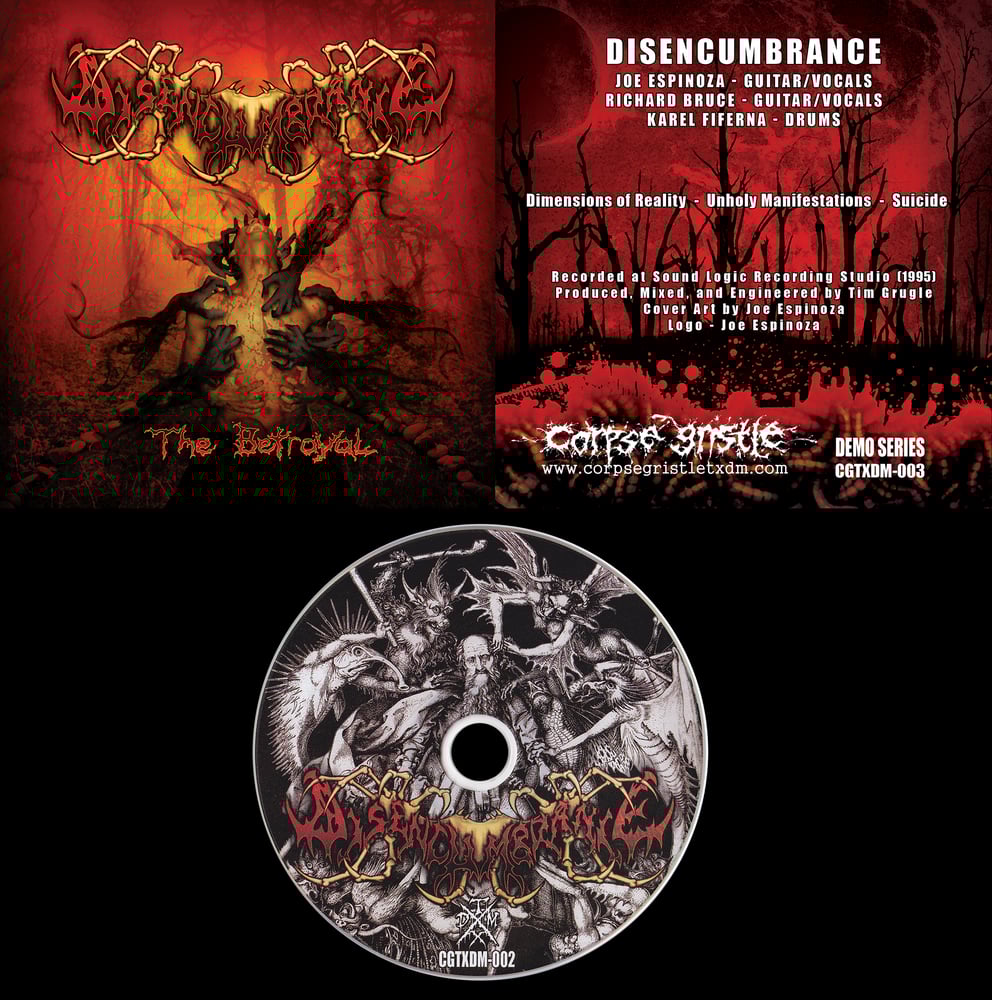 Image of The Betrayal re-issue