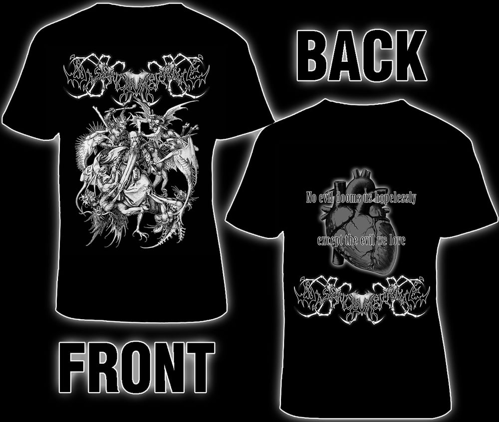 Image of Disencumbrance Limited 1995 Design shirt - Black
