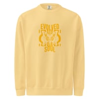 Image 15 of Unisex EVOLVED SOUL garment-dyed sweatshirt