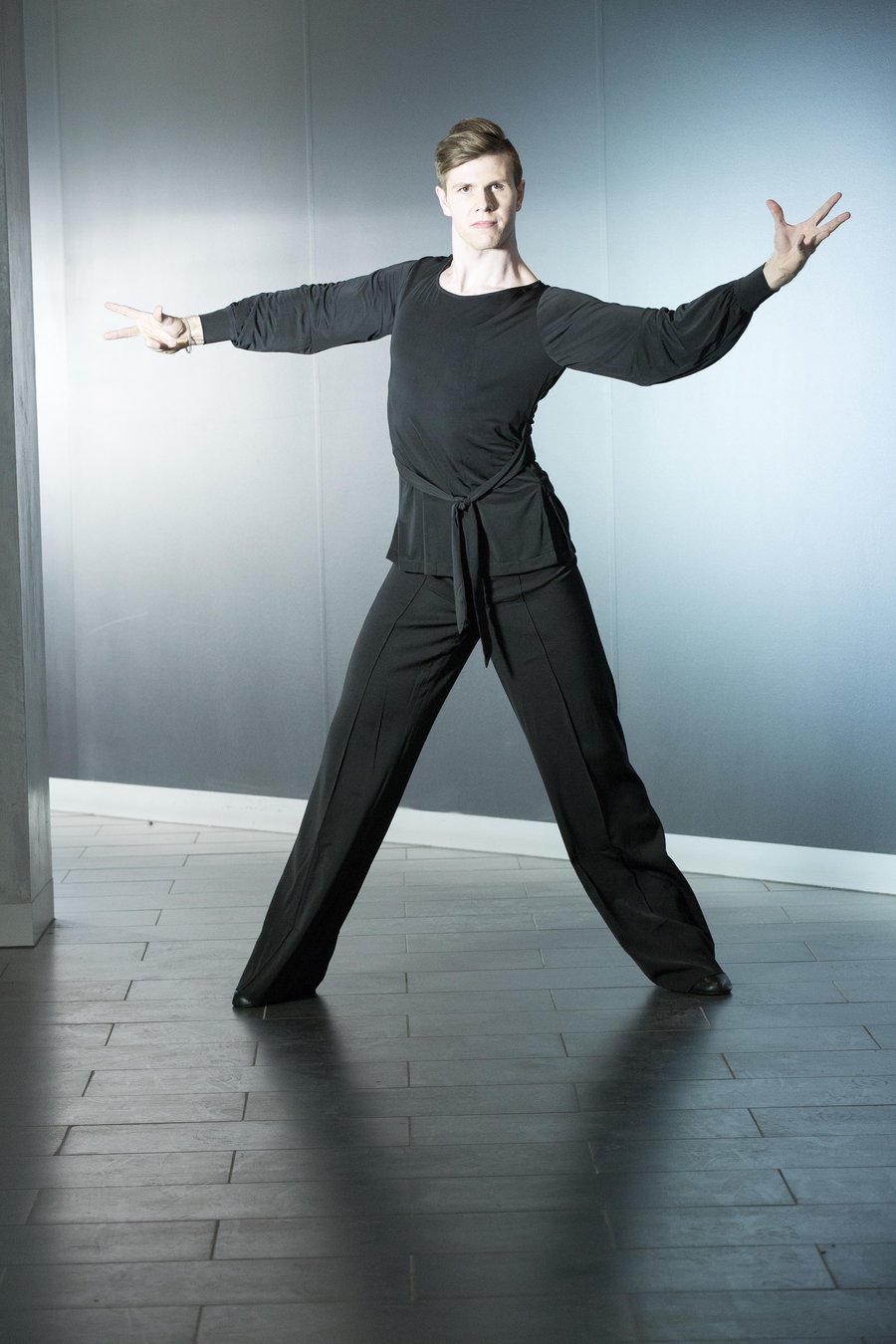 Image of Basic Latin Pants SALE (B3564A) Dancewear latin ballroom