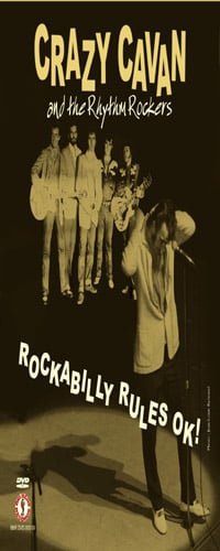 CRAZY CAVAN 'N' THE RHYTHM ROCKERS STORE — DVD ROCKABILLY ...