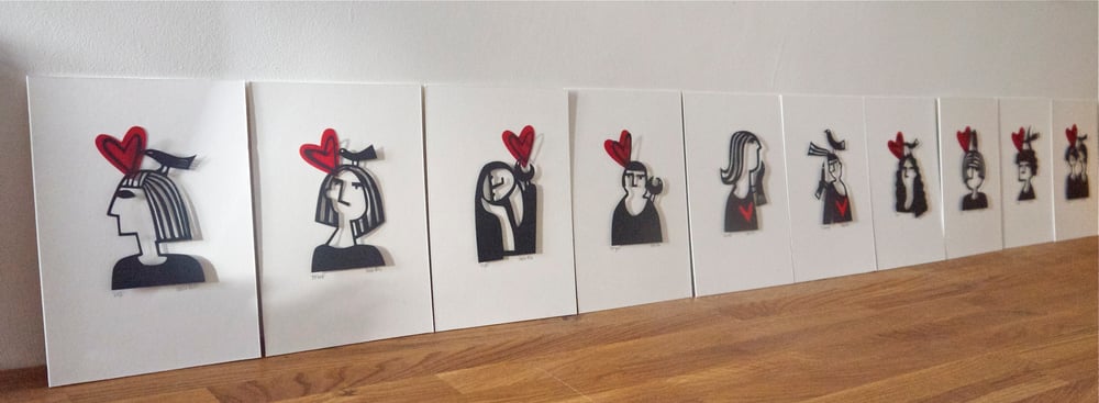 Image of Papercut Portraits