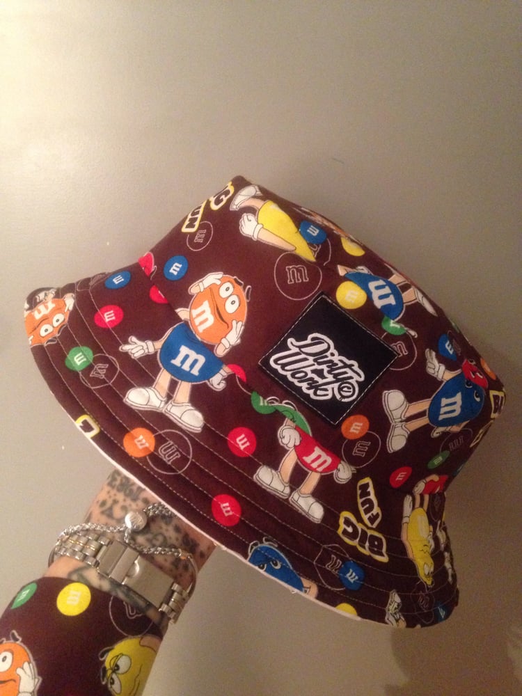 Image of I'm in love with the choccy bucket hat