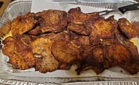 Air Fried Pork Chops 