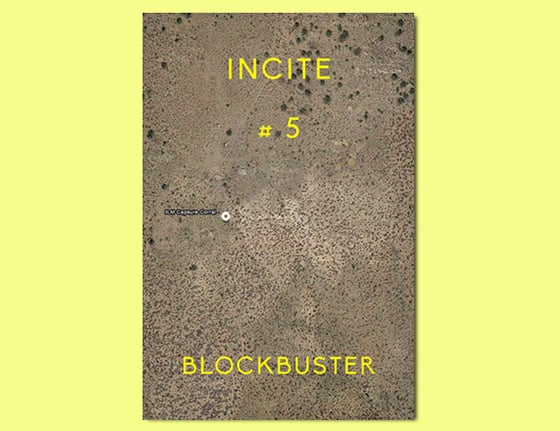 Image of Issue #5: BLOCKBUSTER (PDF)