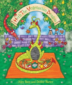 Image of Herb, the Vegetarian Dragon