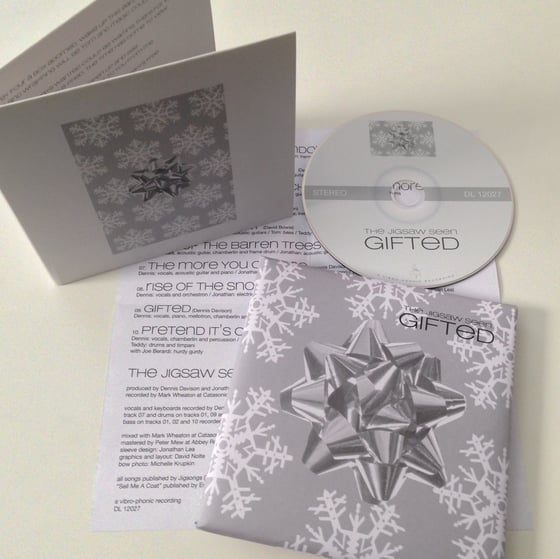 Image of "Gifted" CD 