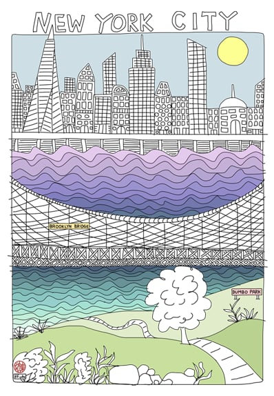 Image of New York Project - brooklyn bridge park/dumbo