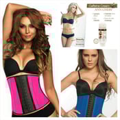 Image of Exotic Latex & Workout Cincher with Caffeine Cream Bundle