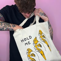 Image 2 of "JAIL BIRD" TOTEBAG
