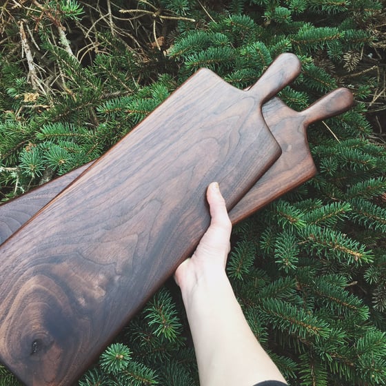 Image of Walnut Bread Board