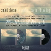 sound sleeper - A Perfect Sea For Drowning (VINYL - LTD to 339)