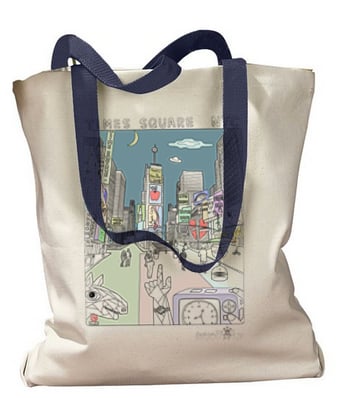 Image of New York Project - times square