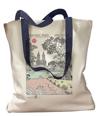 Image of New York Project - central park