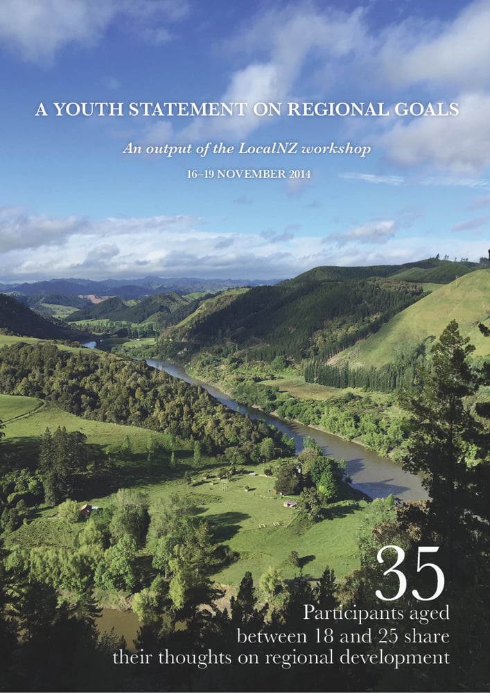 Image of 2014 A Youth Statement on Regional Goals 