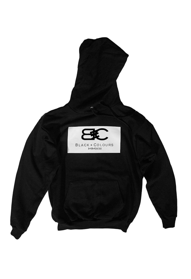 Image of Classic Black Colours Hoodie