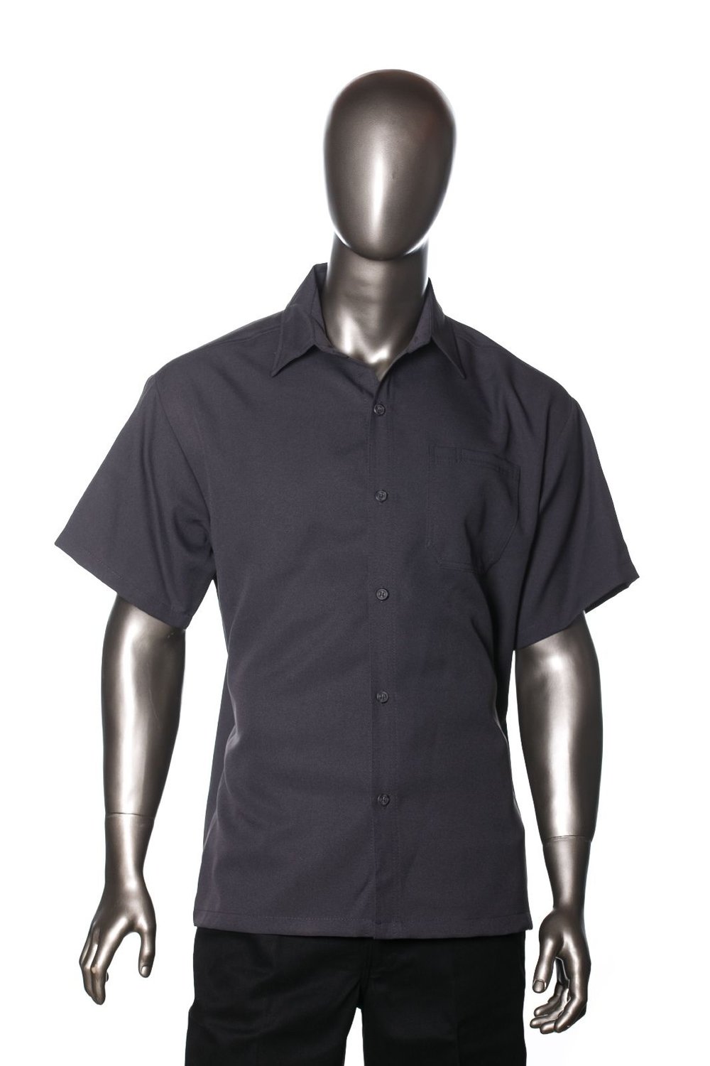 Caltop Plain #1000 Button Up Shirt Button Up Shirt