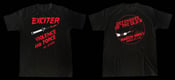Image of Exciter "Violence and Force US Attack" Tee Reprint - PICK UP ONLY