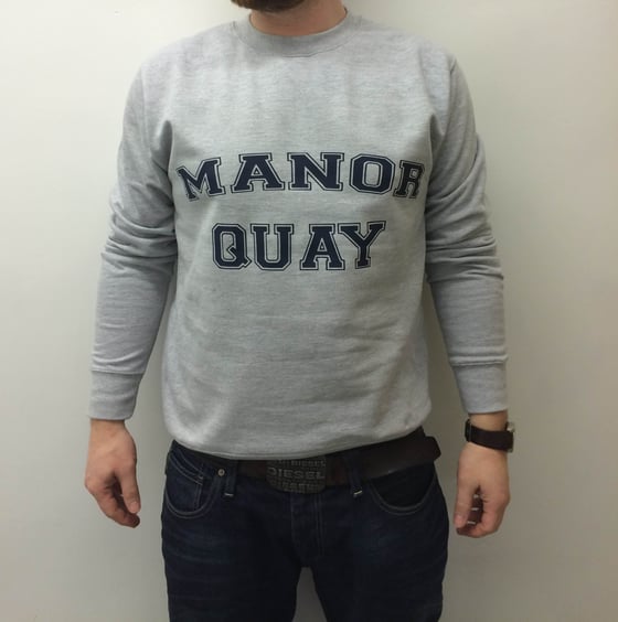 Image of Manor Quay Varsity Sweatshirt
