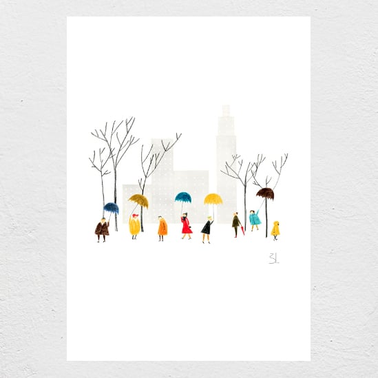 Image of Central Park Print