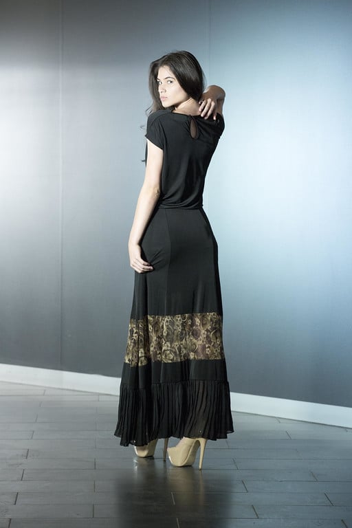 Image of Osaka Skirt (J3288) Dancewear latin ballroom