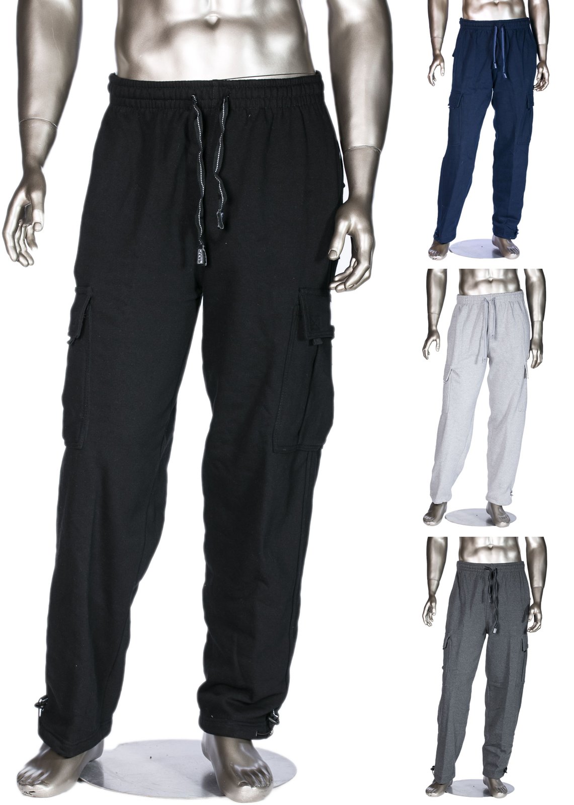 Pro Club Fleece Cargo Pants / HomieGear