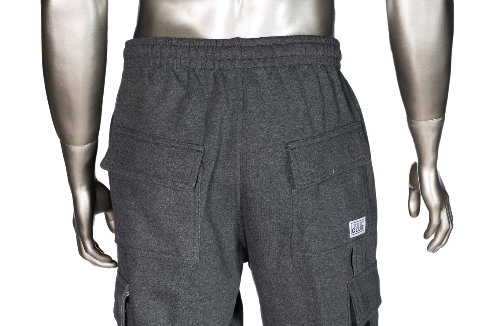 pro club fleece cargo shorts