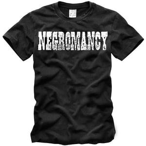 Image of NEGROMANCY Tshirt