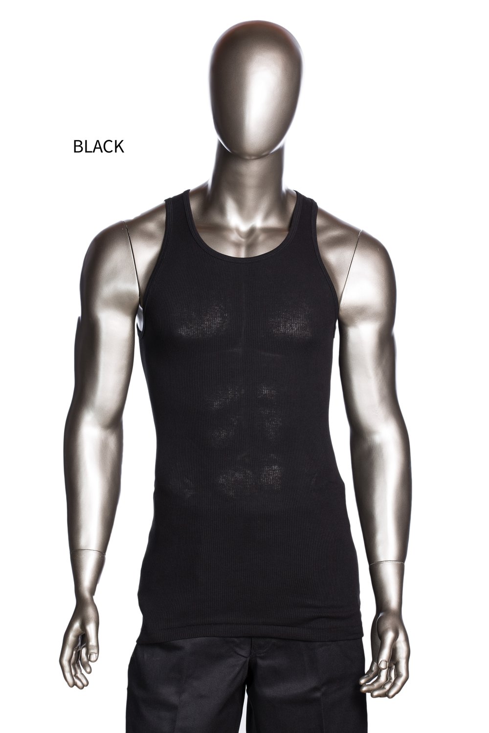 TANKTOPS Athletic Tank Top Black - Clothing - Atticus Clothing