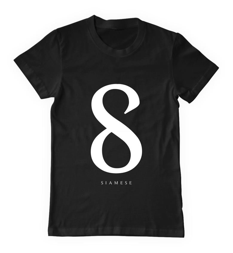 Image of Siamese S Logo Tee