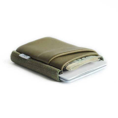 Image of Keep It Tight Army Deluxe Wallet