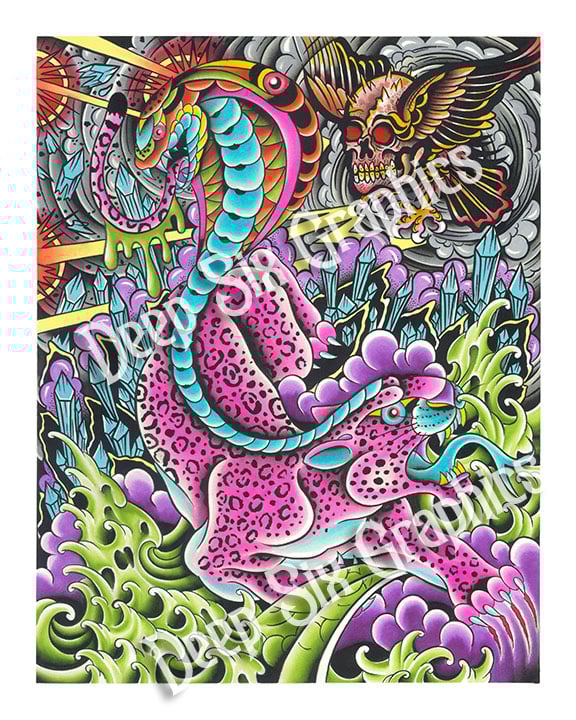 Image of Pink Panther/Cobra