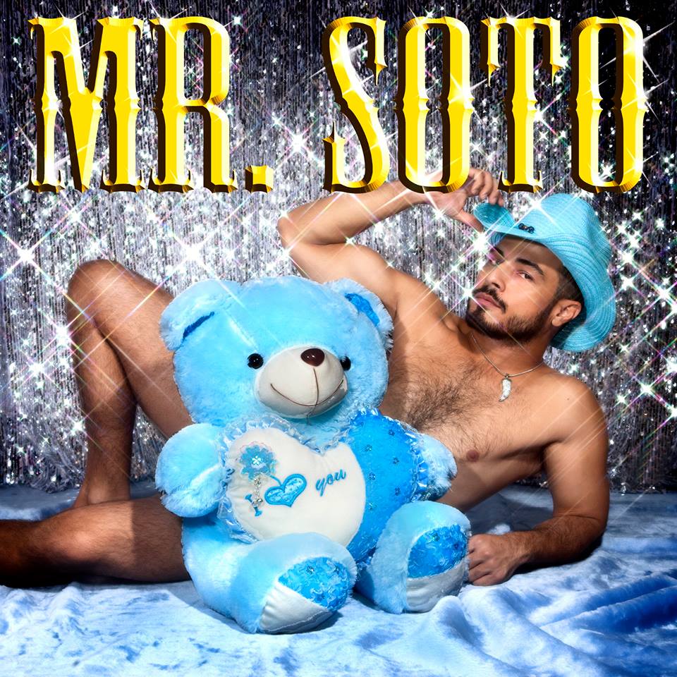 Image of MR SOTO LIMITED EDITION CD