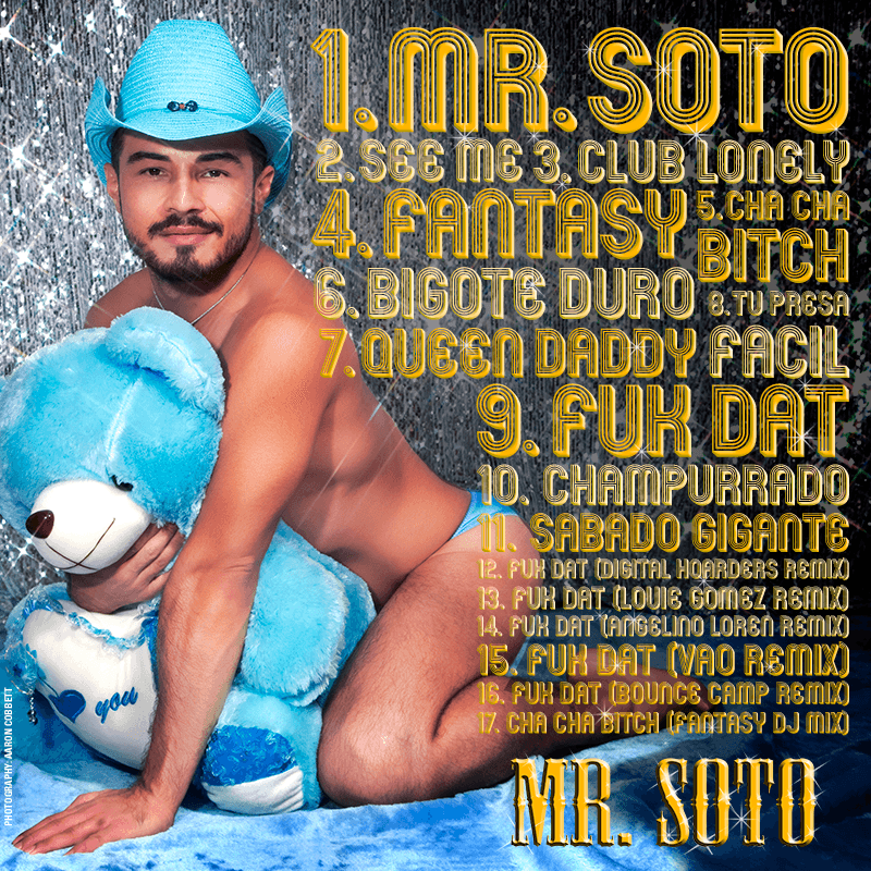 Image of MR SOTO LIMITED EDITION CD