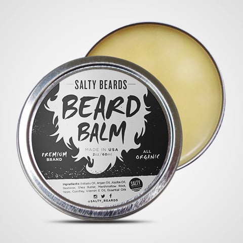 Image of Salty Beards Beard Balm 