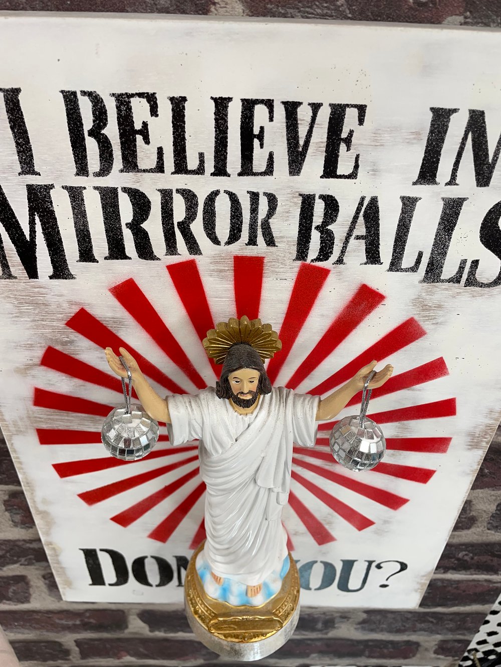 Image of I Believe In Mirror Balls 3D
