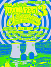 NJ TOXIC FEST 3 LIMITED SCREEN PRINTED POSTER