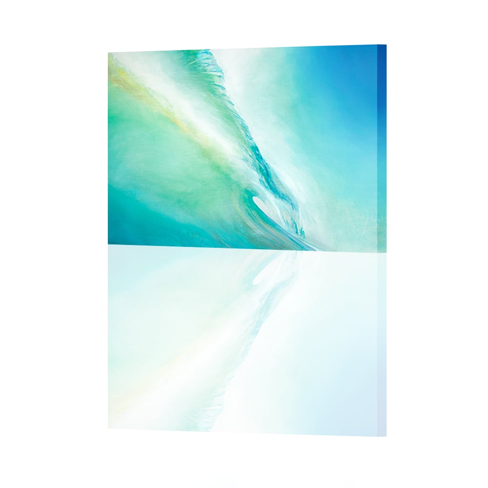 Image of Oxygen Wave Giclee Print