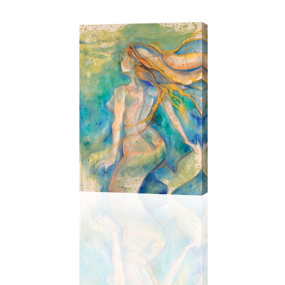 Image of Mermaid 5 Giclee Print