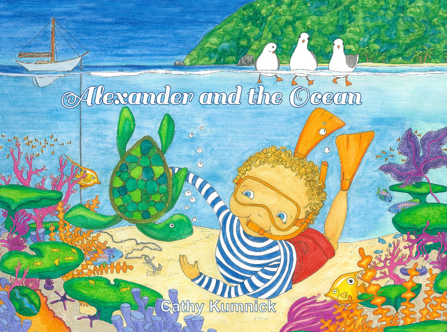 Image of Alexander and the Ocean - Digital iBook